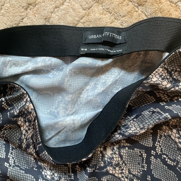 Snake print midi skirt - Picture 5 of 6